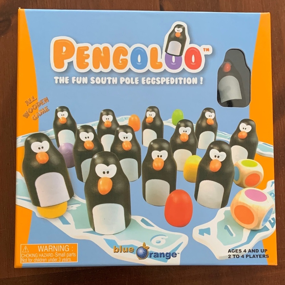 Pengoloo Wood Game